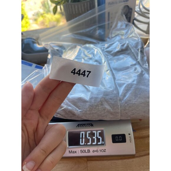 BYLT Mens Drop Cut LUX Short Sleeve Shirt Size XL Heathered Gray Stretch Durable - Picture 8 of 8